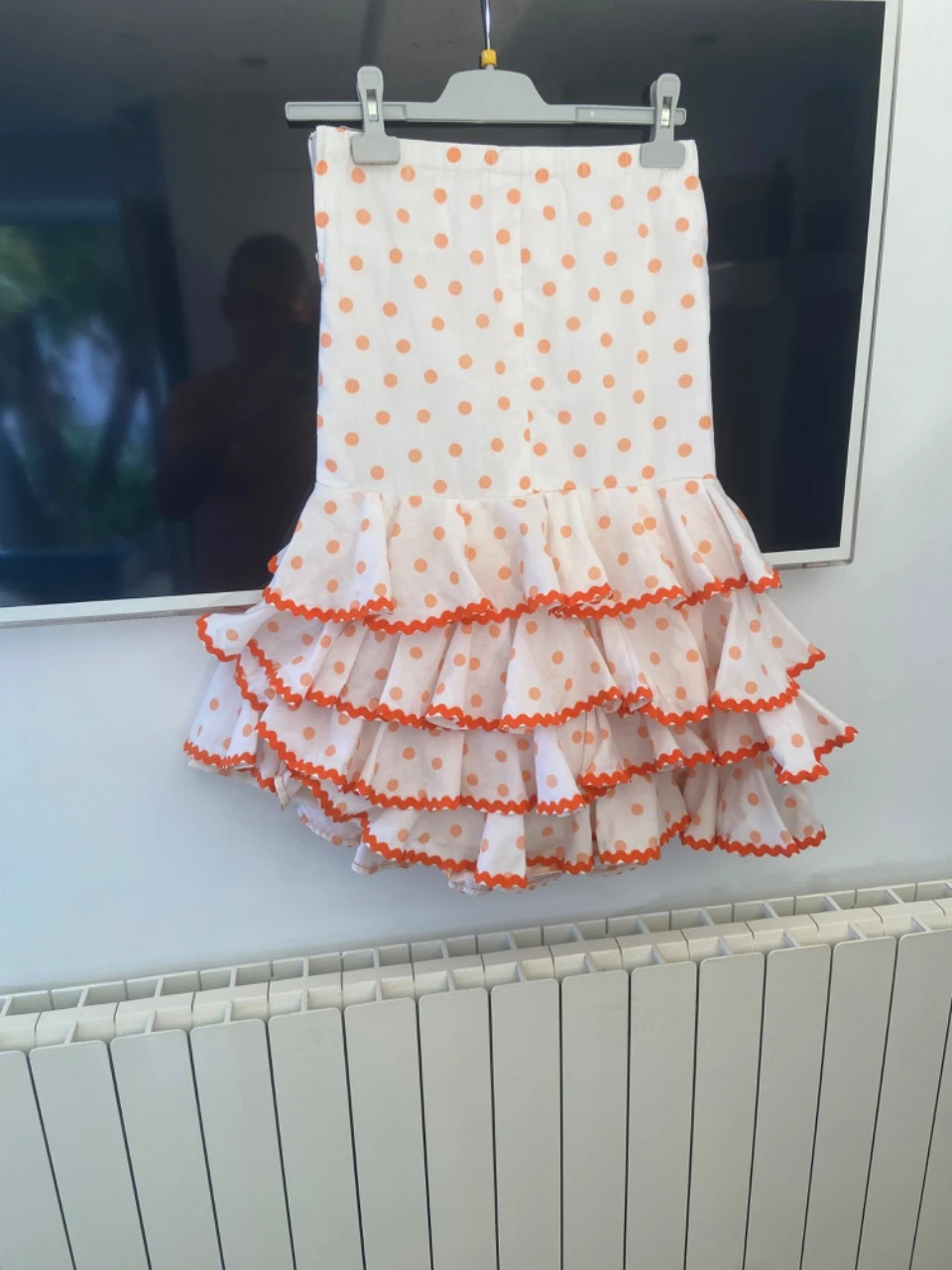 24 perfeito estado saia flamenca – photo 3